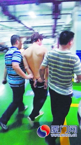嫌疑人被湖里警方抓獲歸案。