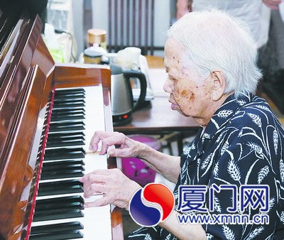 102歲老人張清香