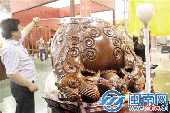 世上最大木魚(yú)將亮相佛事展