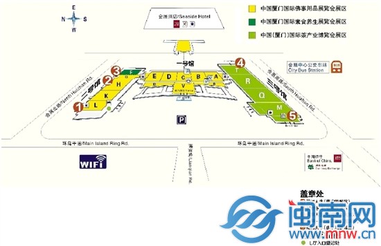 一圖在手逛遍展會精彩看點