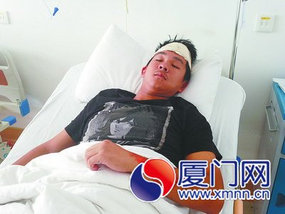 17歲少年不后悔自己見義勇為