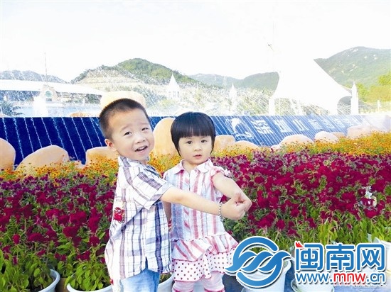 秋天里曬曬幸福寶貝出游照4