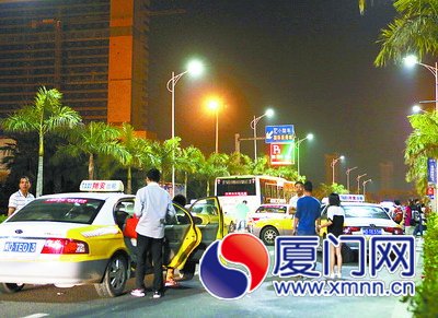 島外的士基本不打表