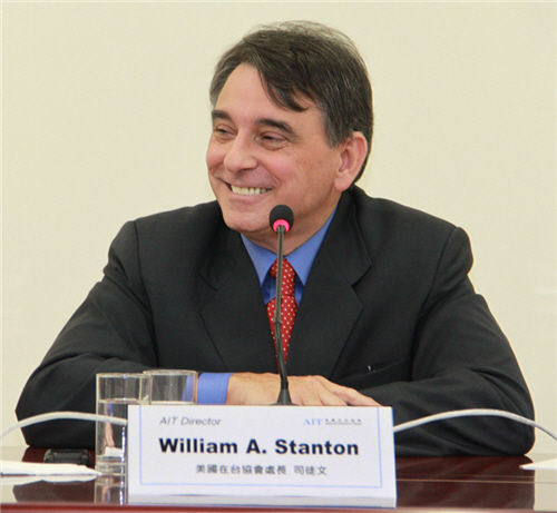 前美國在臺(tái)協(xié)會(huì)(AIT)處長司徒文。（圖片來自美國在