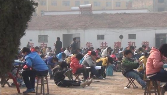 河南一貧困縣豪華辦公樓扎堆2