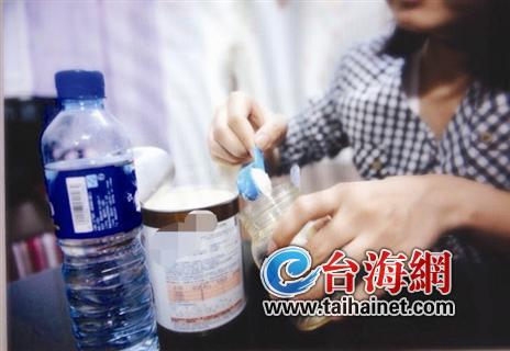 嬰兒奶粉不能用礦泉水沖？