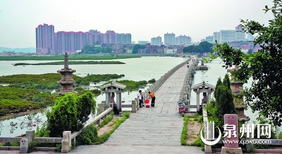 洛陽橋游覽區(qū)將打造“古街+古橋”的文化之旅