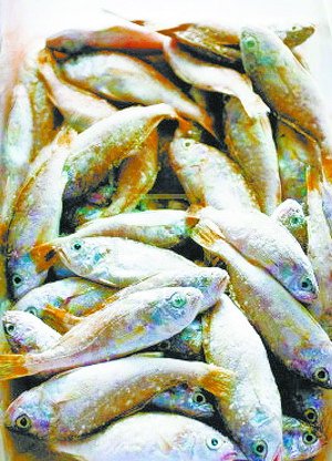 過期20年的冷凍魚