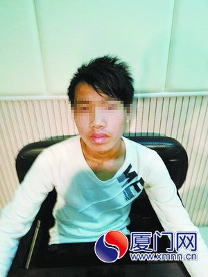 犯罪嫌疑人阿櫆