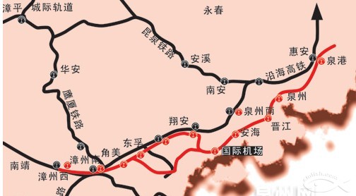 廈漳泉城際軌道1號(hào)線