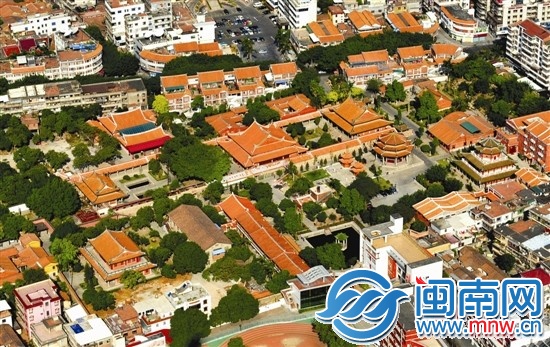 3.承天寺又名月臺寺，位于南俊路東側(cè)