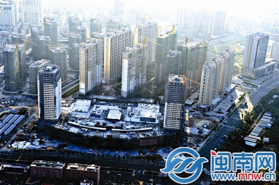 即將于年底開業(yè)的寶龍城市廣場