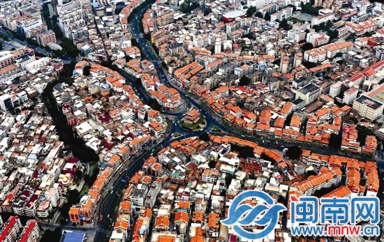 朝天門通達(dá)四方,正如閩南紅在傳承延續(xù)