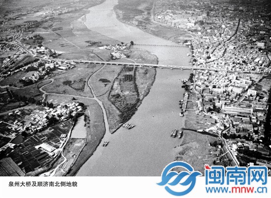 泉州大橋及順濟南北側(cè)地貌