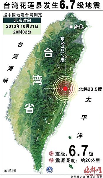 福建地震局：未發(fā)現(xiàn)我省發(fā)生破壞性地震前兆