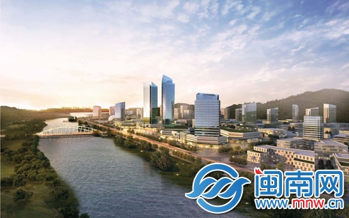 沿洛陽(yáng)江城市景觀