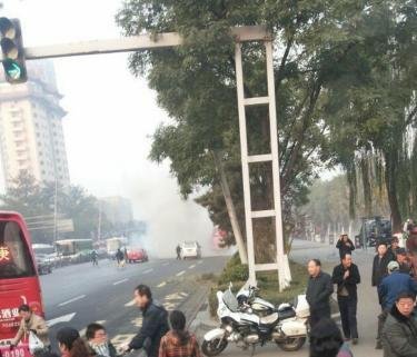 爆炸現(xiàn)場(chǎng)