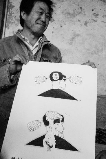 農(nóng)民反腐漫畫獲王岐山批示