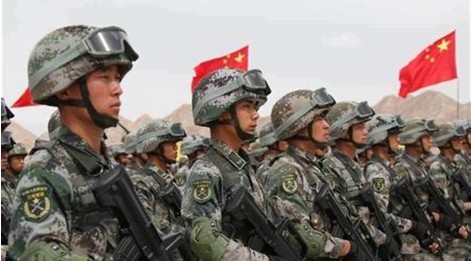 中美今起聯(lián)合軍演