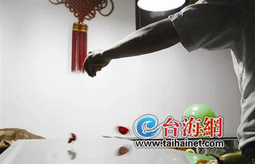 桔子檸檬皮汁可引爆氣球1