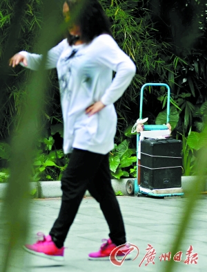 公園舞者的音響