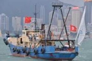 保釣船“啟豐二號(hào)”。