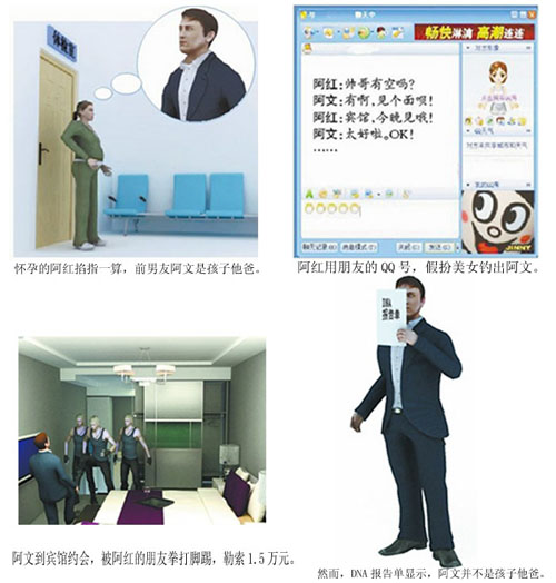 .jp抓前男友討“撫養(yǎng)費”DNA鑒定發(fā)現(xiàn)不是孩子他爹g