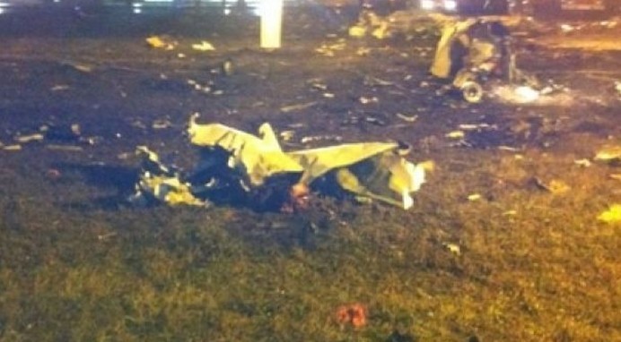 俄羅斯一架客機(jī)墜毀2