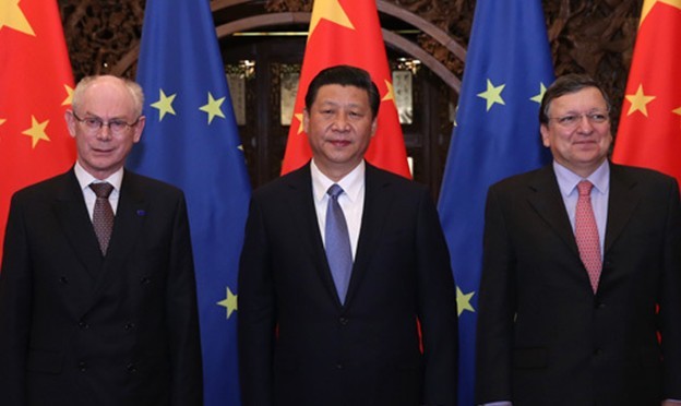 習(xí)近平會見歐盟領(lǐng)導(dǎo)人