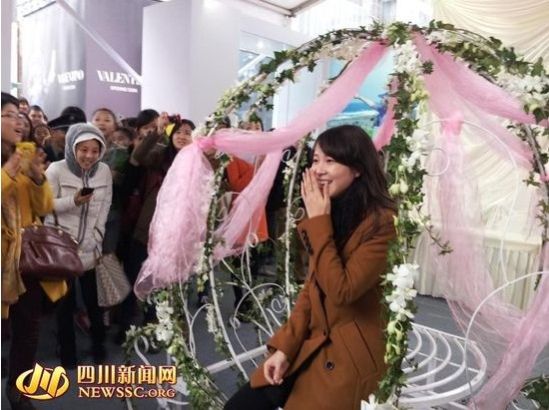 廈門土豪為求婚花20萬