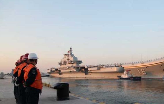 遼寧艦首次組成戰(zhàn)斗群赴南海