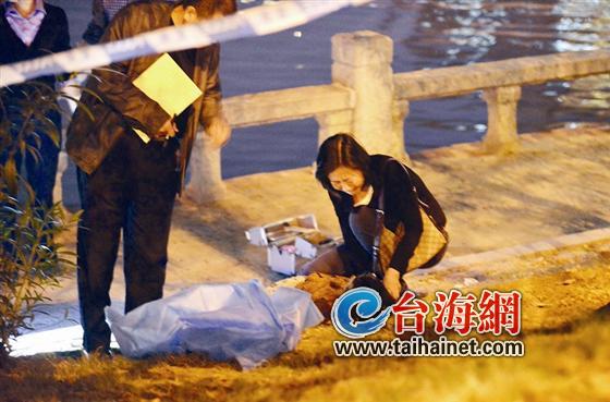 一名老阿婆被發(fā)現(xiàn)墜湖溺亡