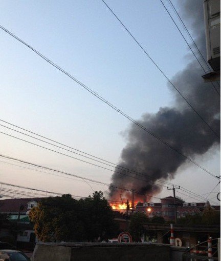 上海女子監(jiān)獄起火 2