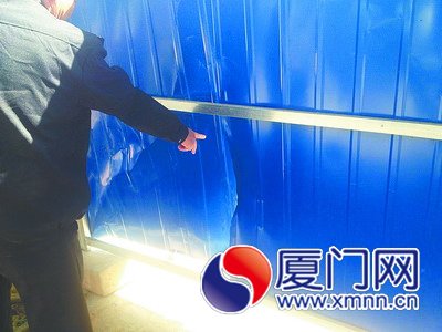 當(dāng)時大家與小偷在這里搏斗