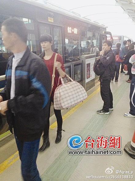 乘客們發(fā)現(xiàn)是虛驚一場(chǎng)