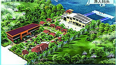 漁人碼頭效果圖