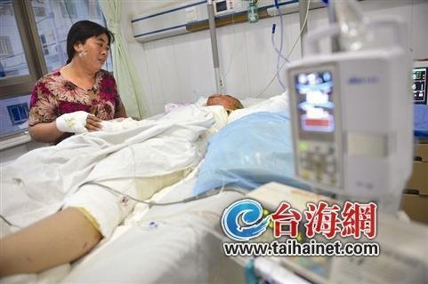 廈門17歲少女吃烤魚被燒成火人34