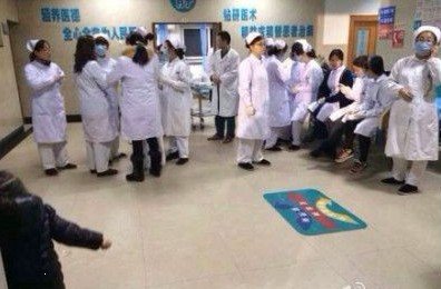 有民眾傷亡，被送到安吉三院救治