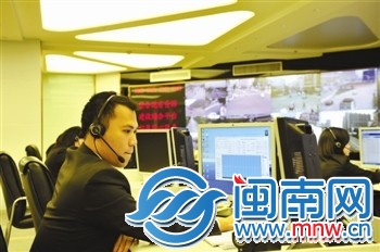 接到信息采集員反饋后，12319指揮中心迅速將信息傳