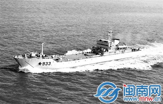 圖為中國排水量四千噸級的一型登陸艦