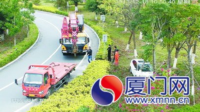 有關(guān)部門開展救援