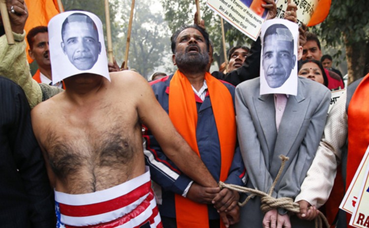 印女外交官在美遭侮辱 引發(fā)民眾強(qiáng)烈反彈