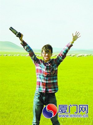 理工學(xué)院大四學(xué)生盛時(shí)遠(yuǎn)