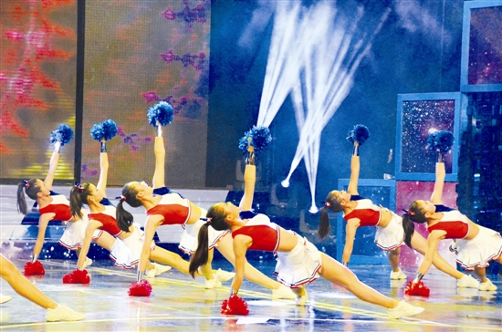 中學(xué)組決賽現(xiàn)場(chǎng)