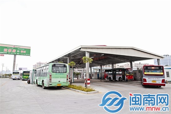 城東公交公司回場維修點