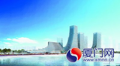 東南國(guó)際航運(yùn)中心總部大樓效果圖