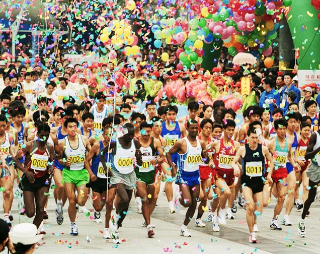 廈門(mén)馬拉松