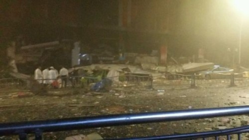 瀘州江陽區(qū)摩爾商場(chǎng)發(fā)生爆炸2