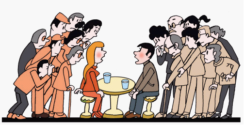 家人也忙著相親