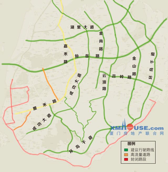 車輛繞行參考方案